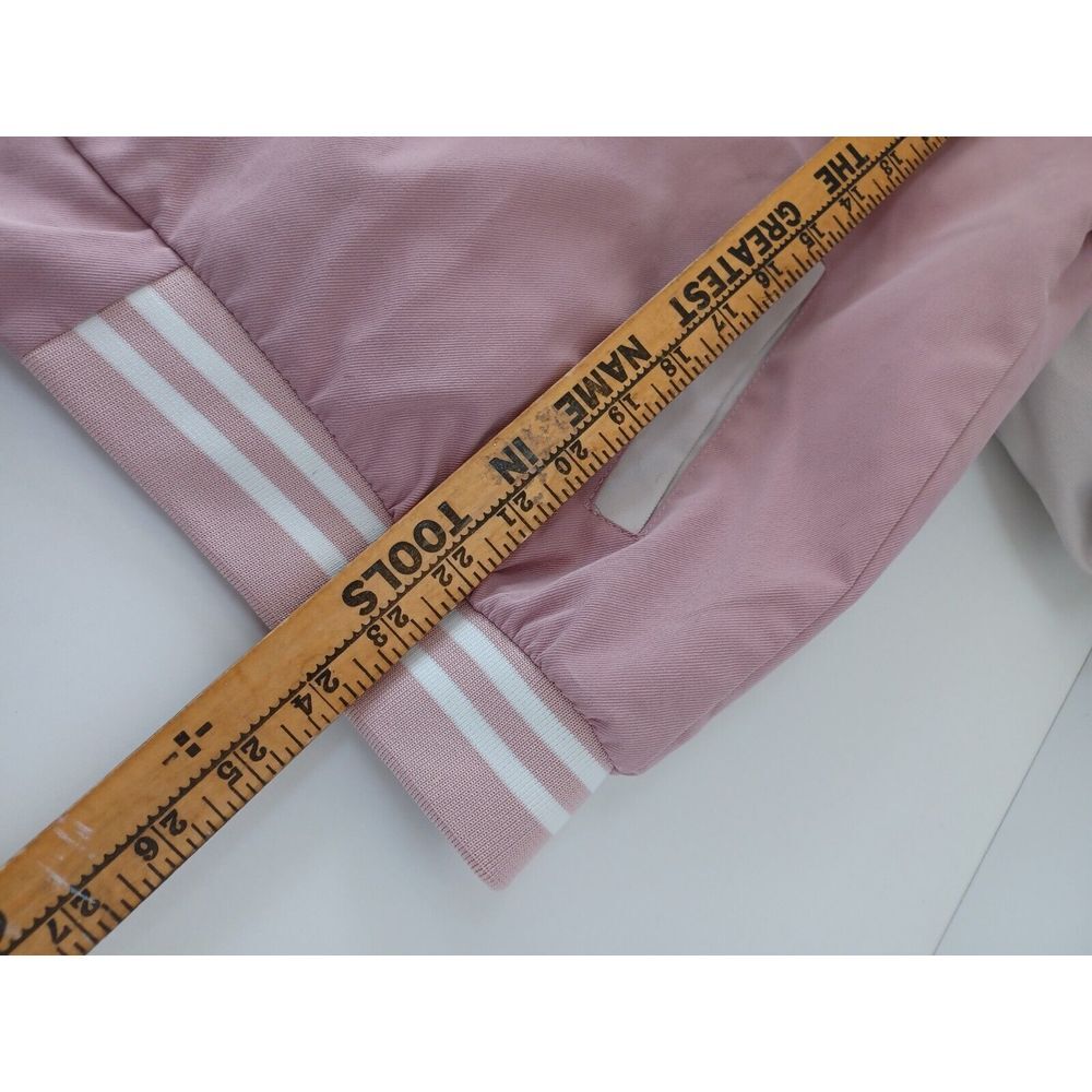 HTF Kawaii Harajuku Bear Jacket Sweater Pink Medium Limited Edition - Picture 8 of 9